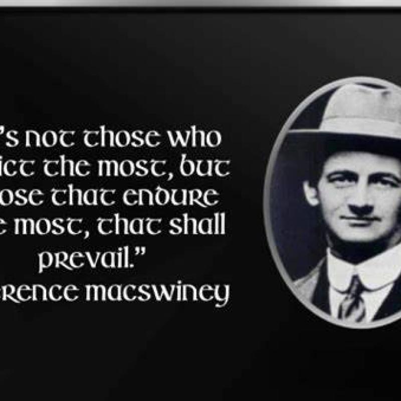 Annual Mass in Memory of Terence MacSwiney